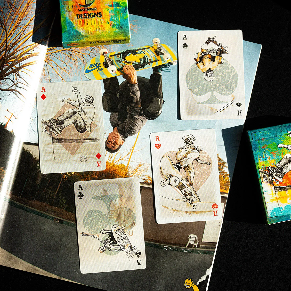 Lance Mountain Skating Skeletons - Limited Edition - Image 9