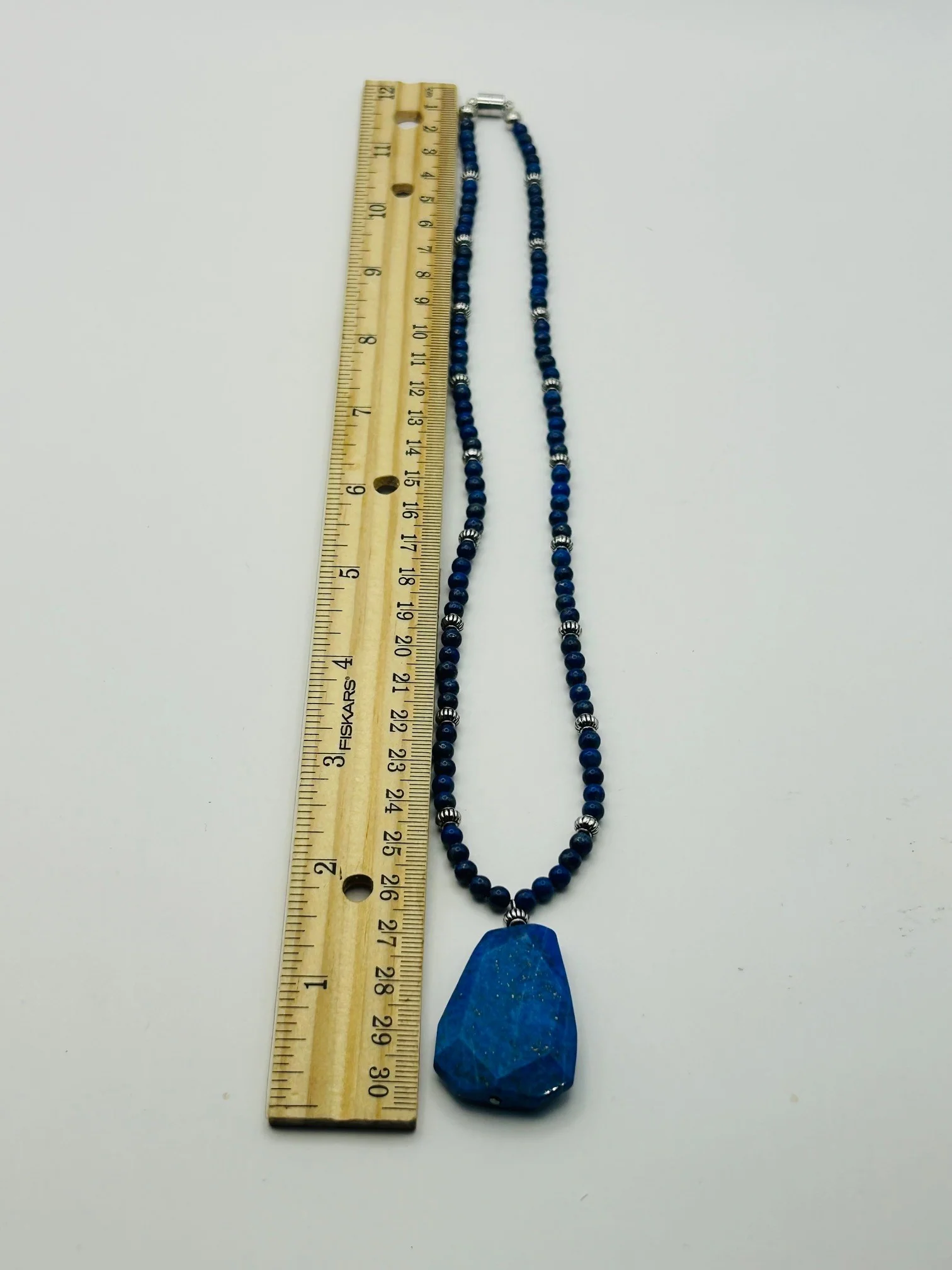 Lapis Lazuli Handmade Necklace - Image 3