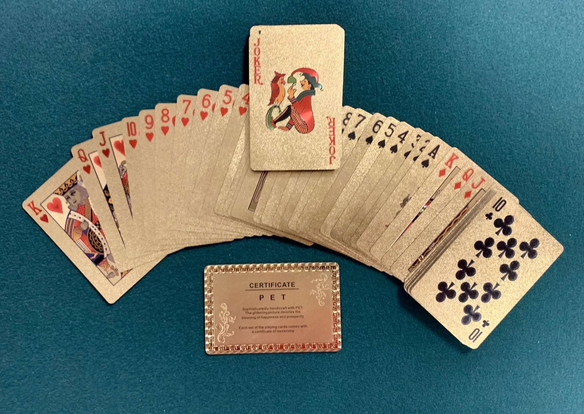 Las Vegas Foil Playing Cards - Image 2