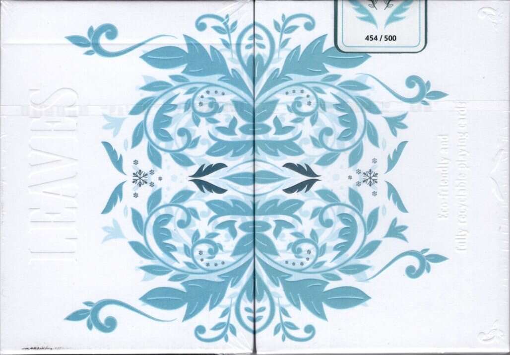 Leaves Winter Collector's Edition Playing Cards DCHC