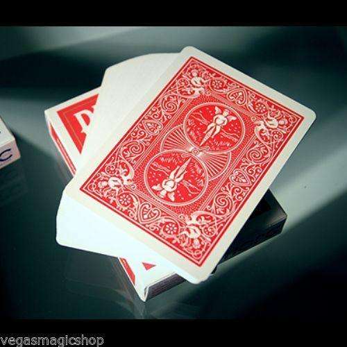 Lefty Bicycle Red & Blue 2 Deck Set Playing Cards - Image 3