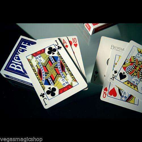 Lefty Bicycle Red & Blue 2 Deck Set Playing Cards - Image 5