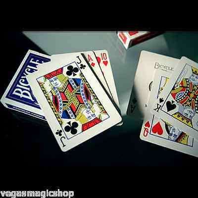 Lefty Blue Bicycle Playing Cards - Image 4