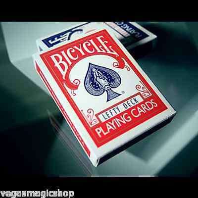 Lefty Red Bicycle Playing Cards Deck