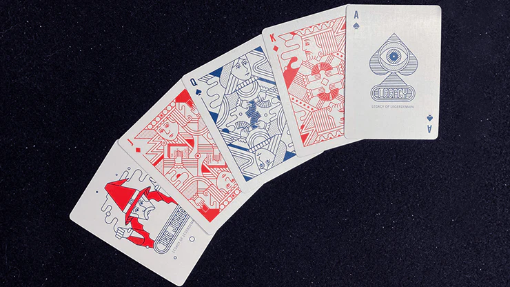 Legacy Of Legerdemain Playing Cards USPCC - Image 2