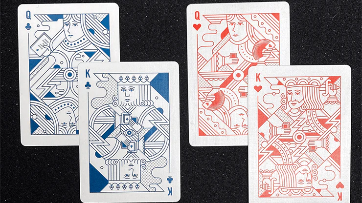 Legacy Of Legerdemain Playing Cards USPCC - Image 5