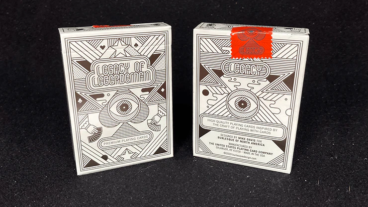 Legacy Of Legerdemain Playing Cards USPCC - Image 6