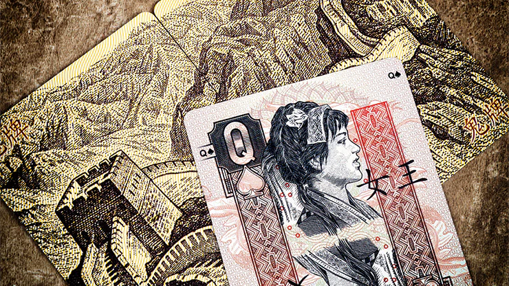 Legal Tender Chinese Playing Cards EPCC - Image 3