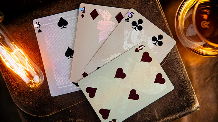 Legal Tender Holographic v2 Playing Cards EPCC - Image 2