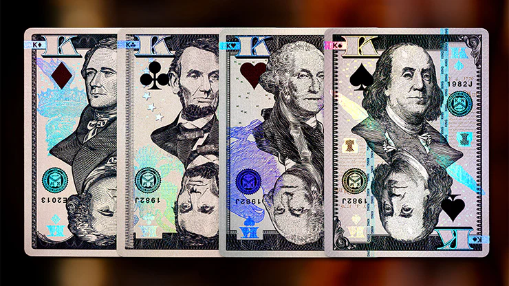 Legal Tender Holographic v2 Playing Cards EPCC - Image 3