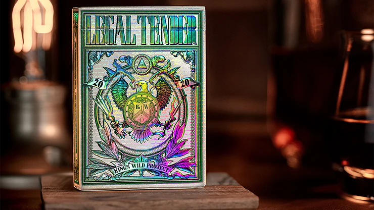 Legal Tender Holographic v2 Playing Cards EPCC - Image 7