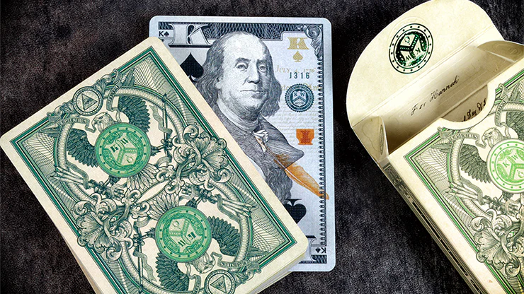 Legal Tender USA Playing Cards EPCC - Image 3