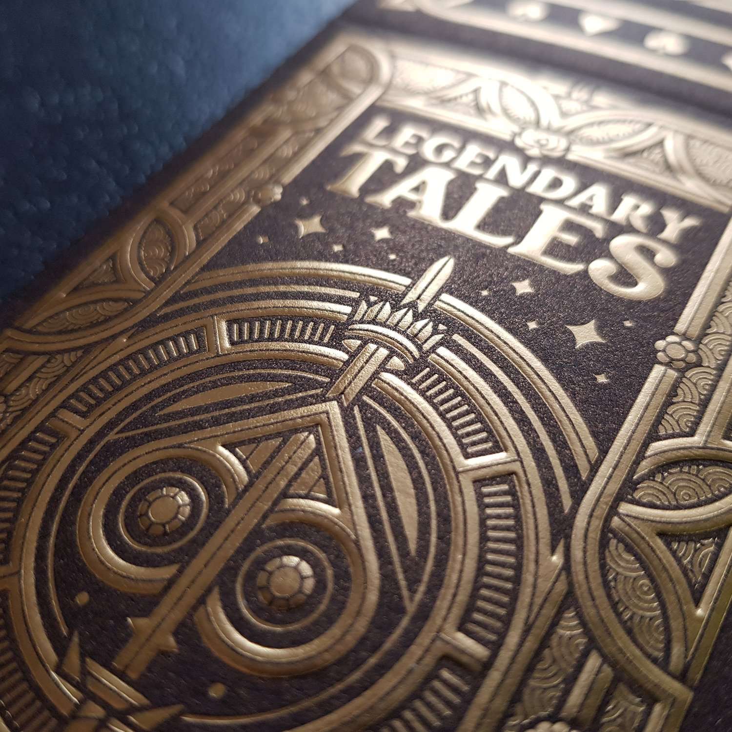 Legendary Tales Playing Cards USPCC - Image 3