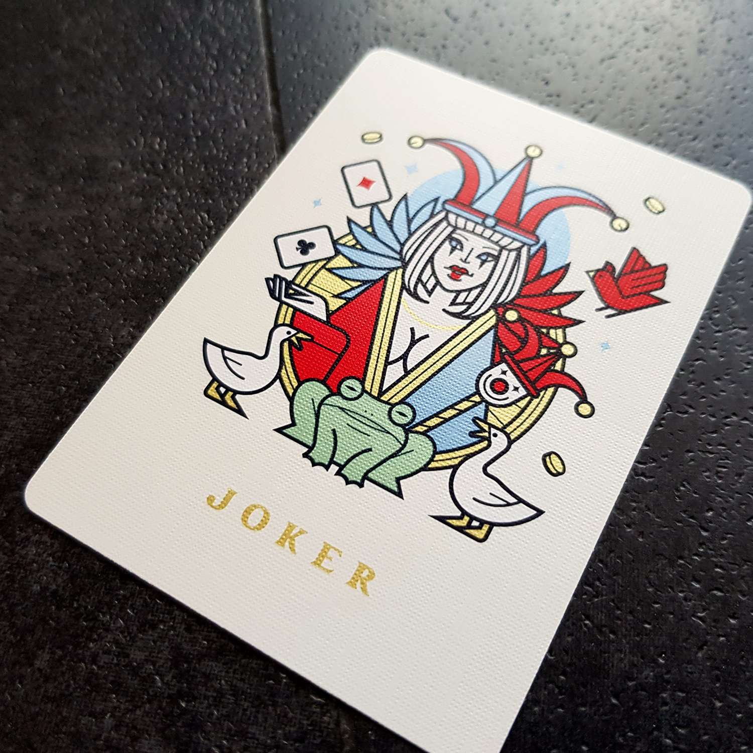 Legendary Tales Playing Cards USPCC - Image 6