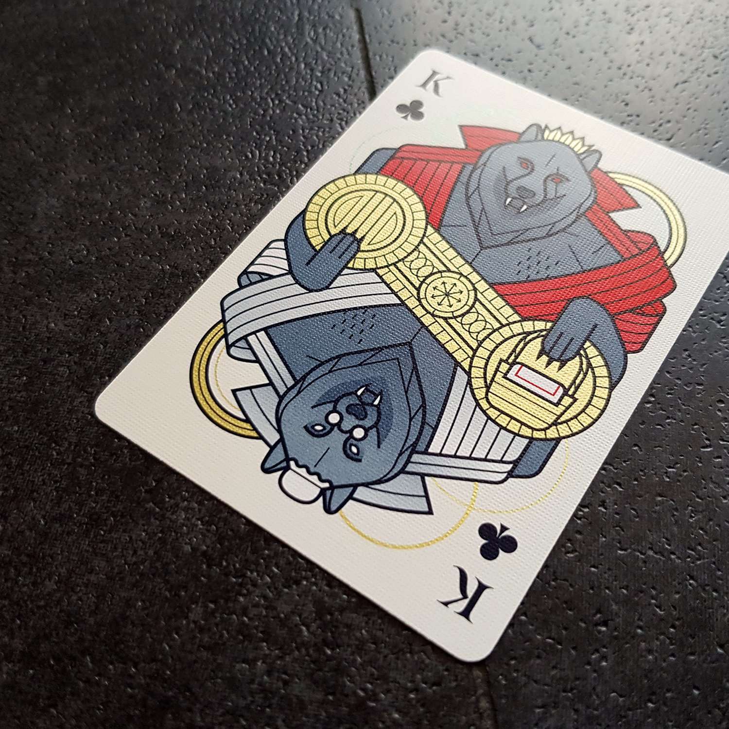 Legendary Tales Playing Cards USPCC - Image 7