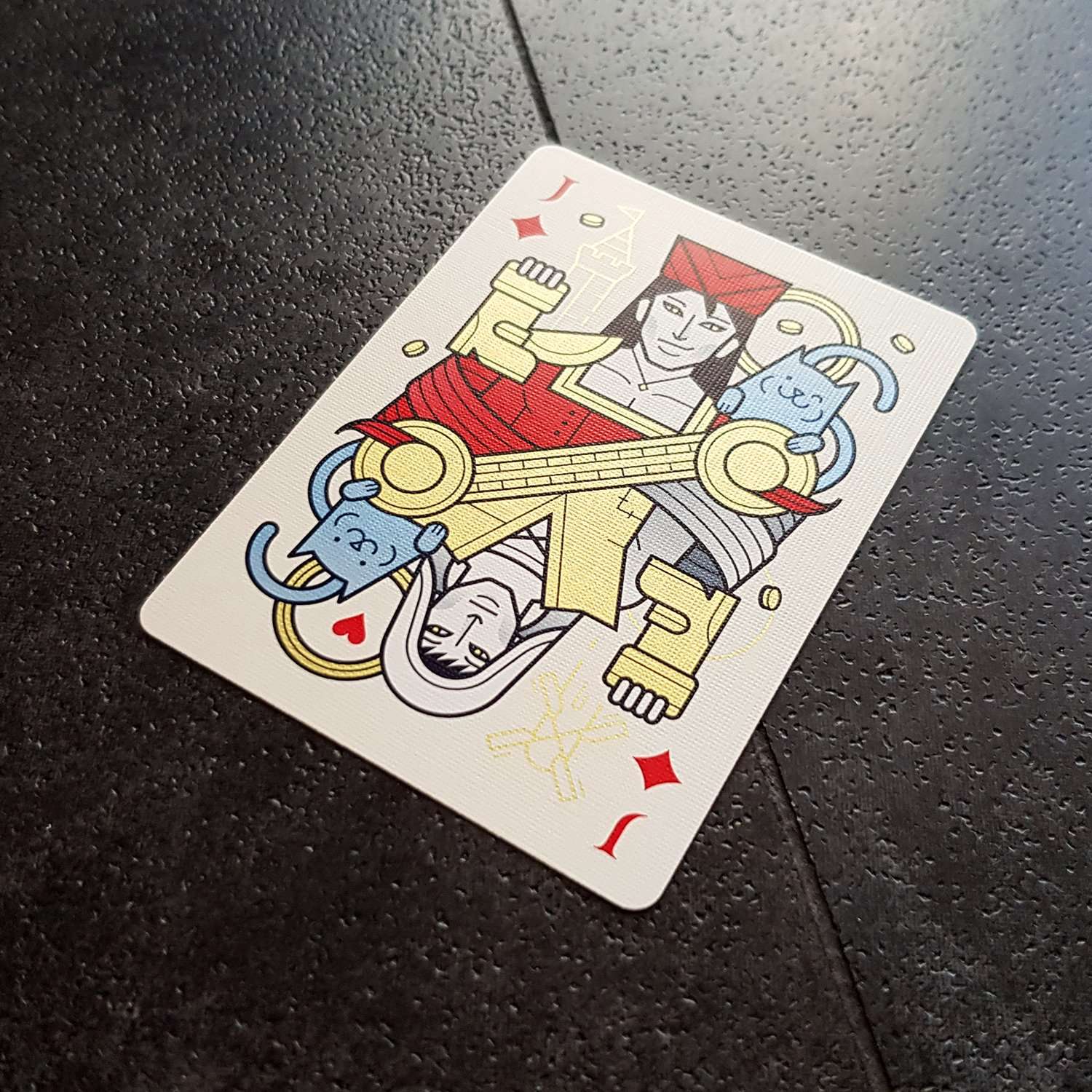 Legendary Tales Playing Cards USPCC - Image 8