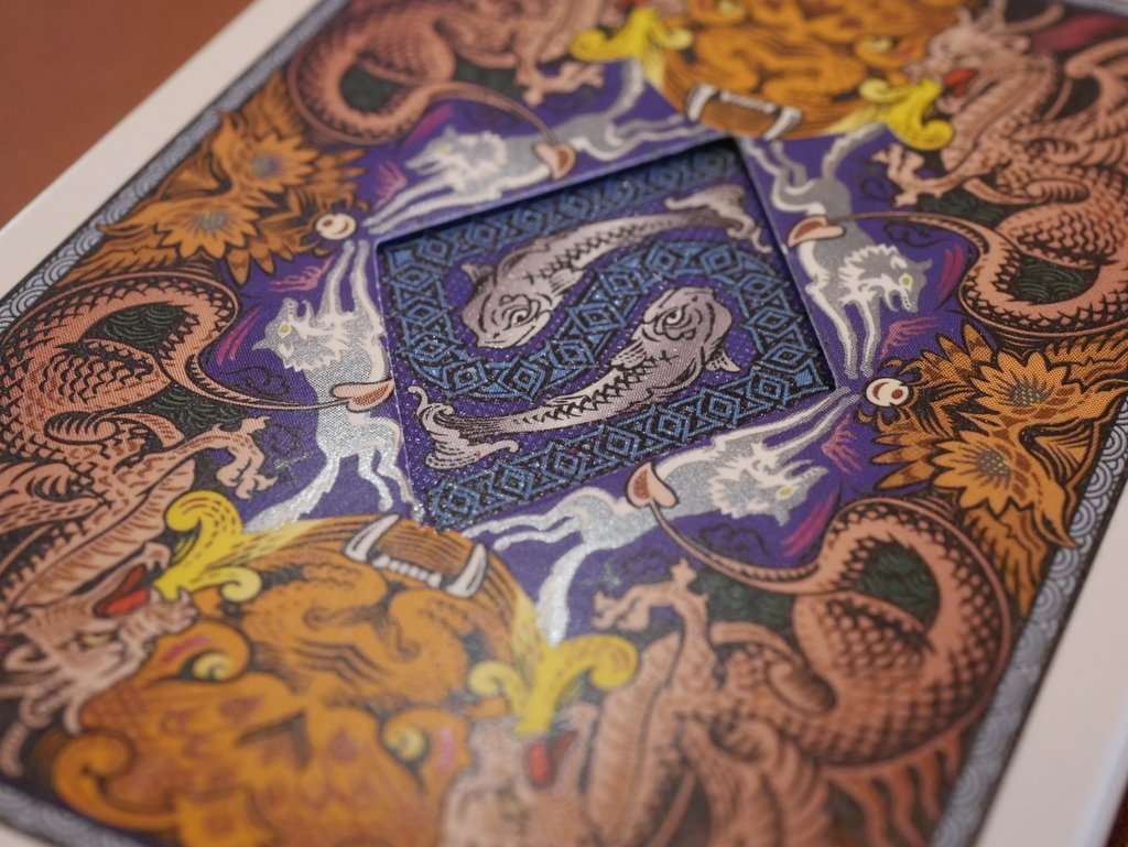 Legends Chromatic & Sterling Playing Cards 2 Deck Set LPCC - Image 7