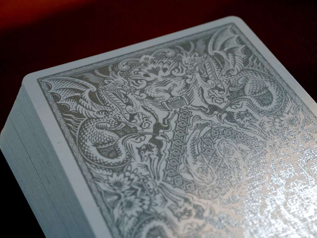Legends Chromatic & Sterling Playing Cards 2 Deck Set LPCC - Image 9