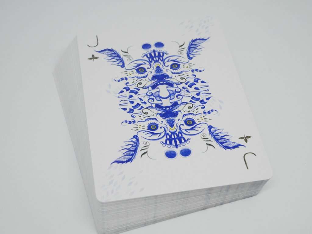 Legends Porcelain Chinese Zodiac Playing Cards LPCC - Image 4