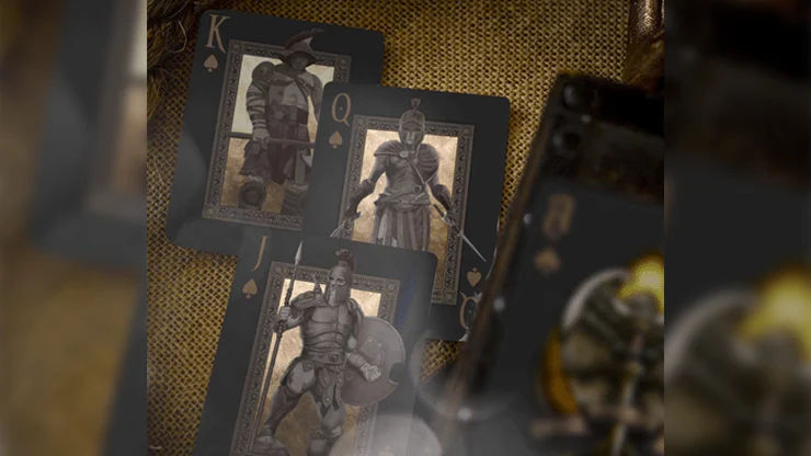 Legionary Day Edition Playing Cards - Image 4