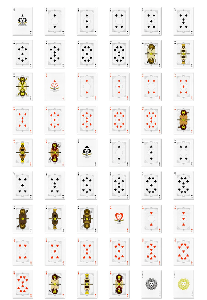 Leo Lion Playing Cards JJPC - Image 4