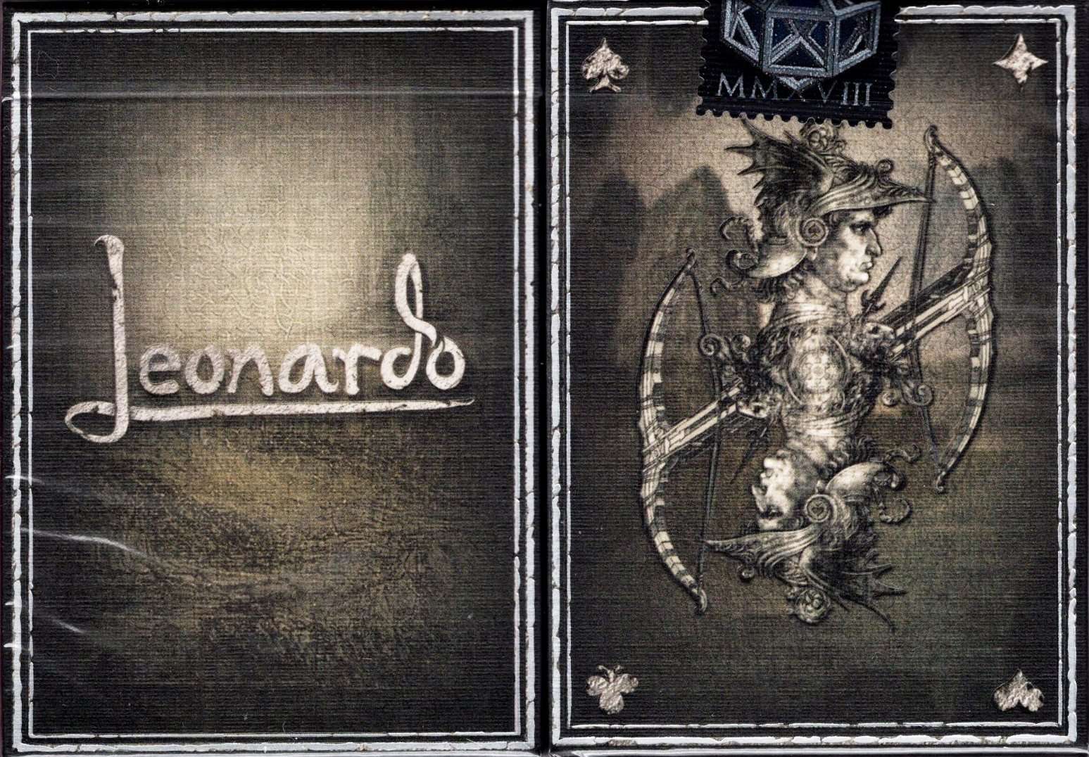 Leonardo MMXVIII Playing Cards USPCC - Image 3