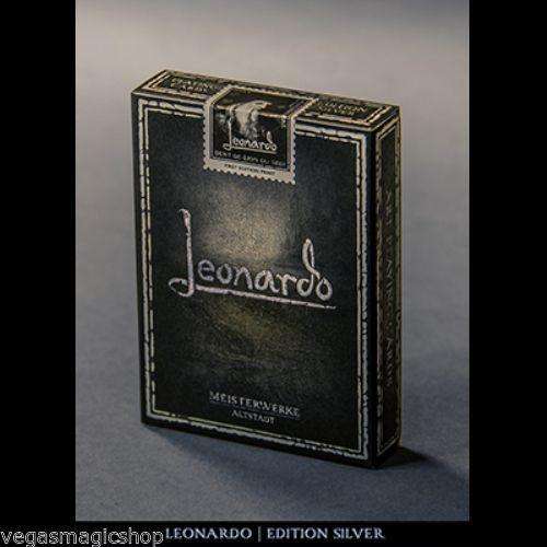 Leonardo Silver v1 Playing Cards LPCC - Image 2