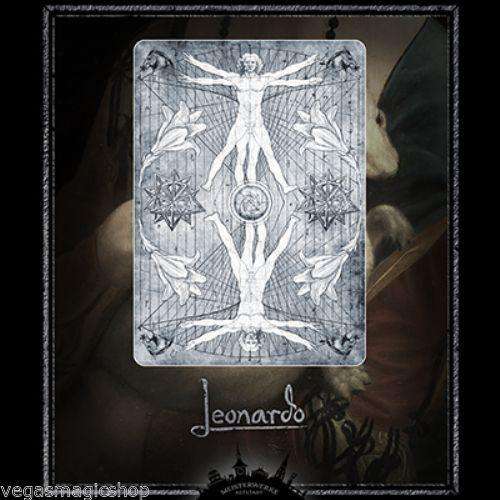 Leonardo Silver v1 Playing Cards LPCC - Image 3