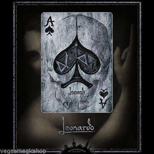 Leonardo Silver v1 Playing Cards LPCC - Image 4