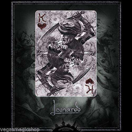 Leonardo Silver v1 Playing Cards LPCC - Image 5