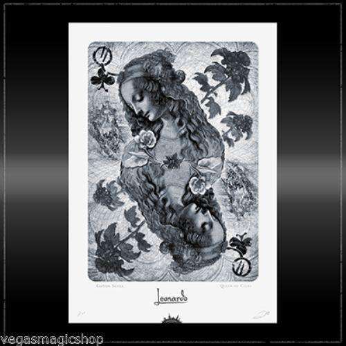 Leonardo Silver v1 Playing Cards LPCC - Image 6