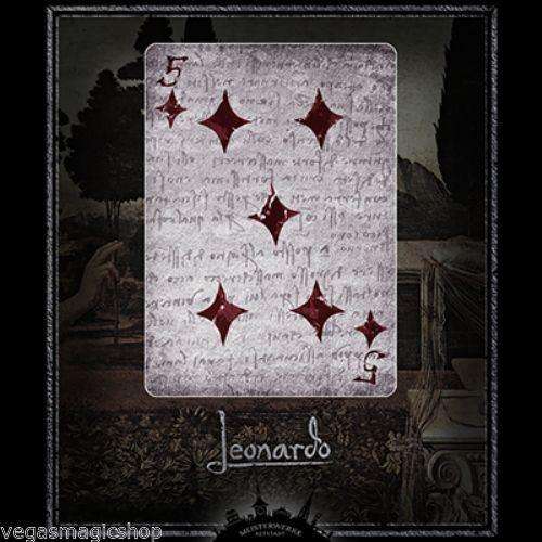 Leonardo Silver v1 Playing Cards LPCC - Image 7