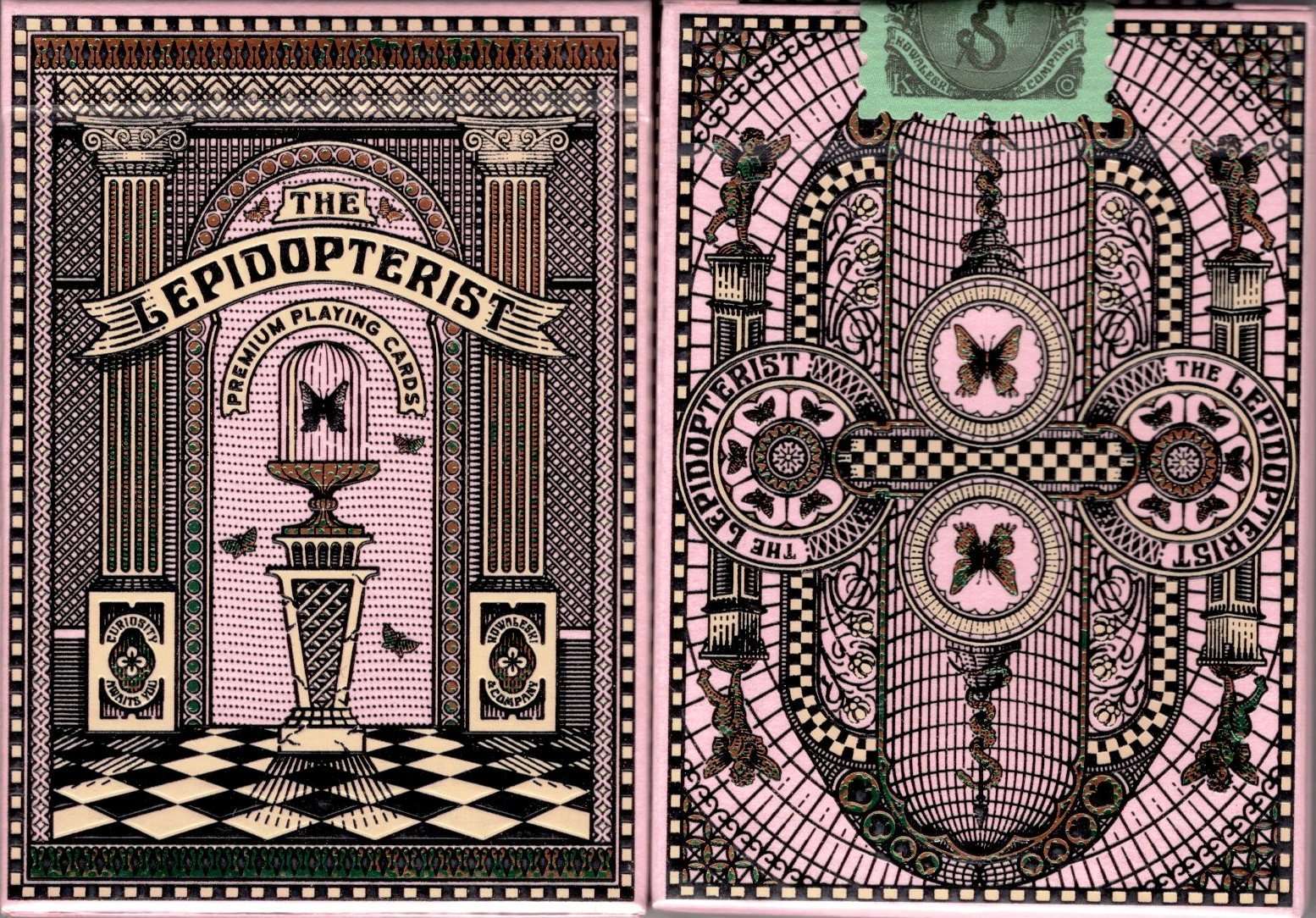 Lepidopterist Playing Cards USPCC
