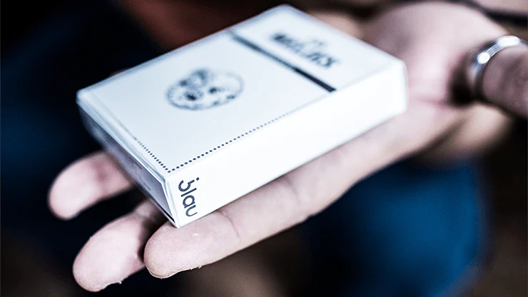 Les Melies Conquests White Playing Cards USPCC - Image 6