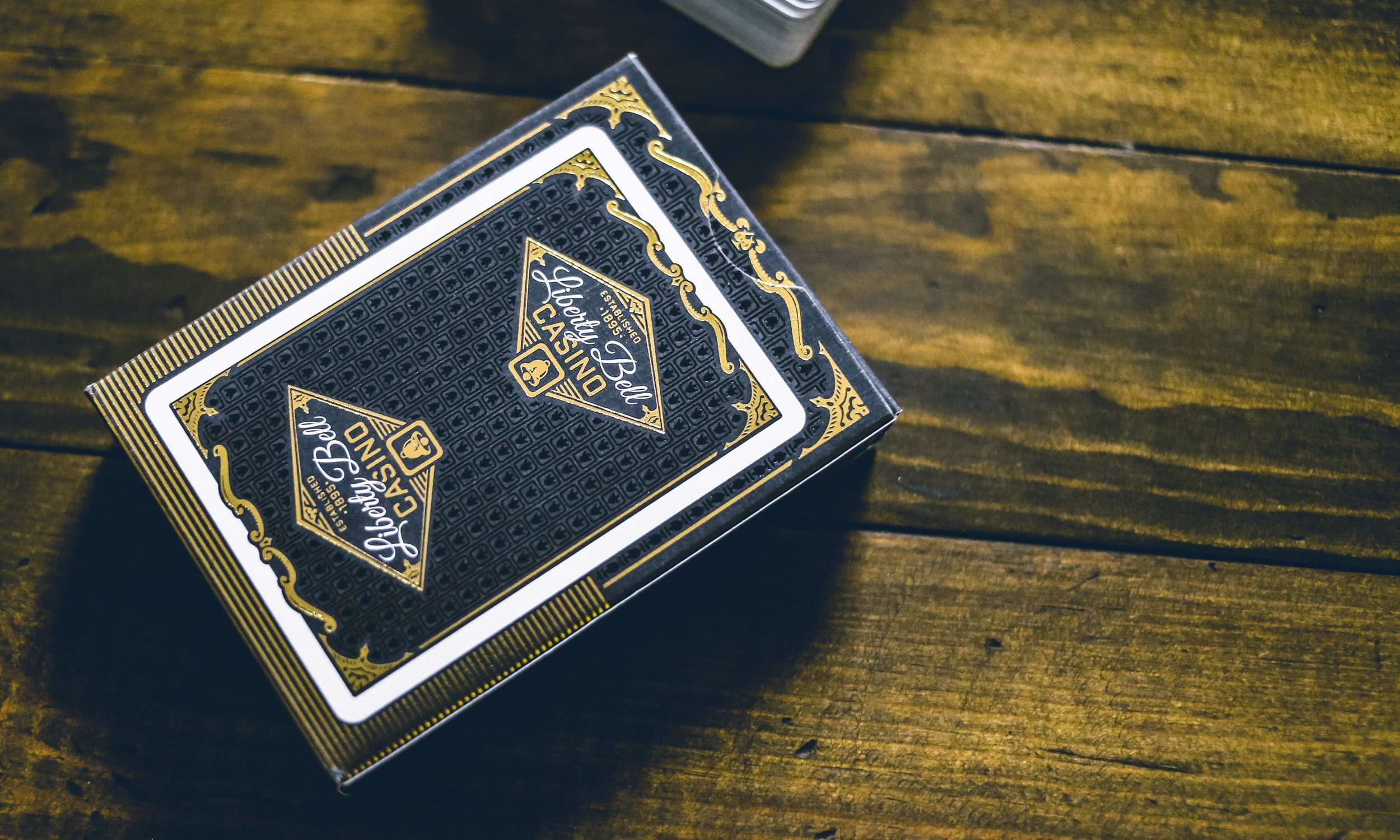 Liberty Bell Casino Playing Cards EPCC - Image 2