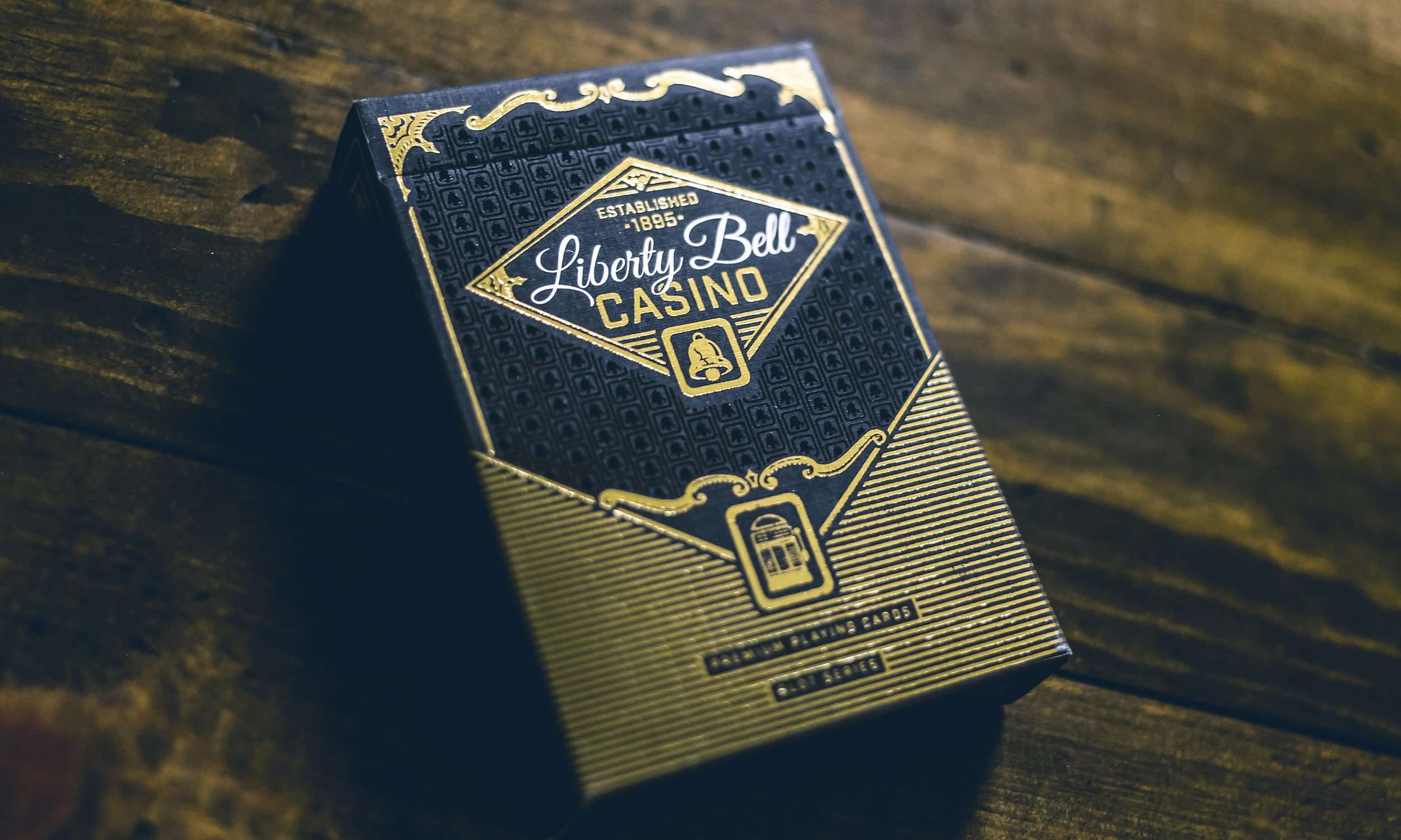 Liberty Bell Casino Playing Cards EPCC - Image 3