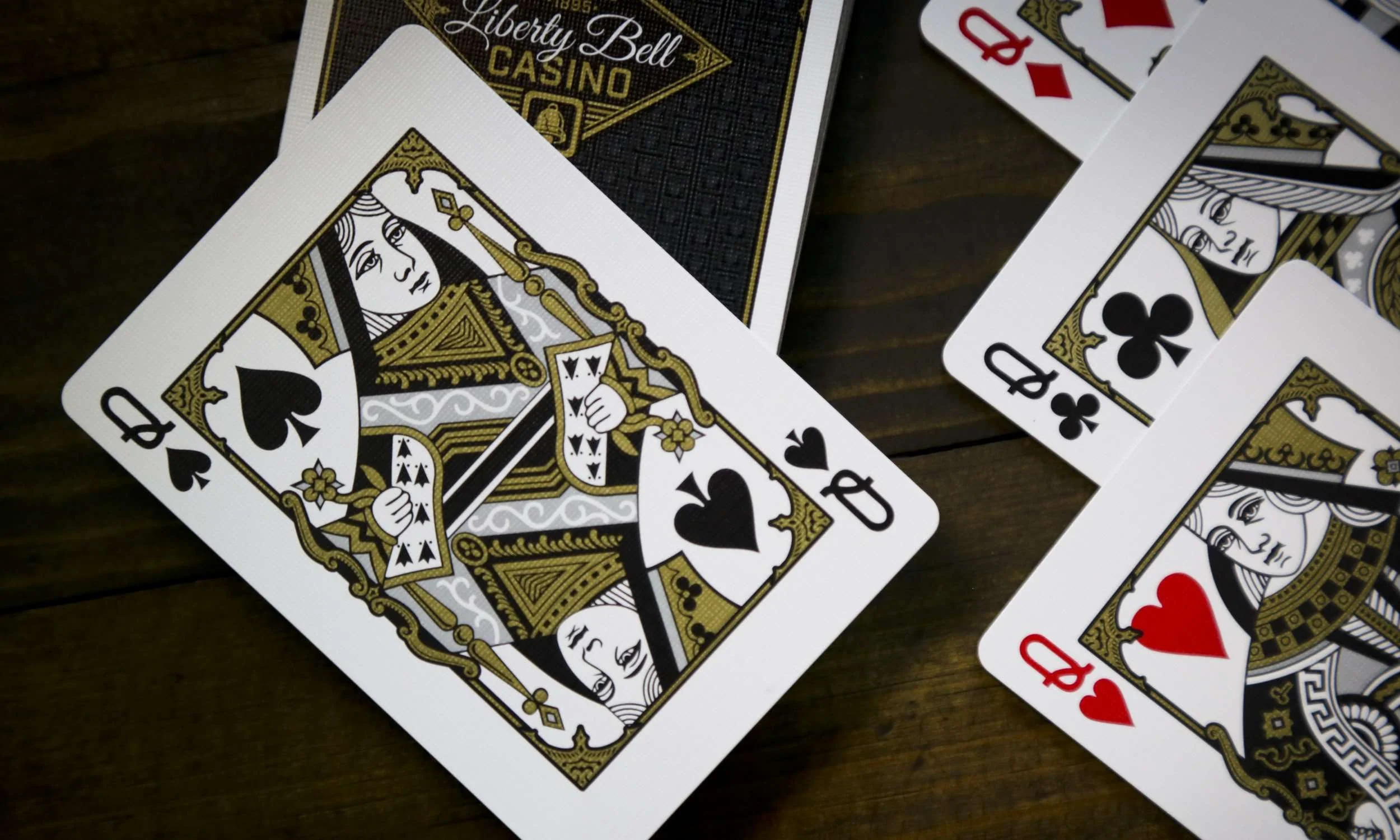 Liberty Bell Casino Playing Cards EPCC - Image 8