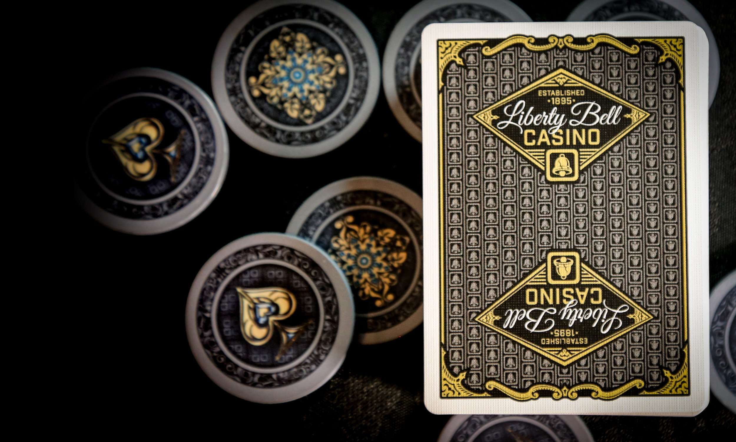 Liberty Bell Casino Playing Cards EPCC - Image 9