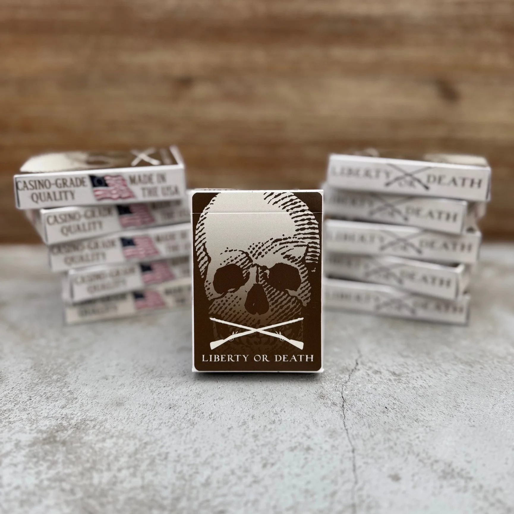 Liberty or Death Playing Cards