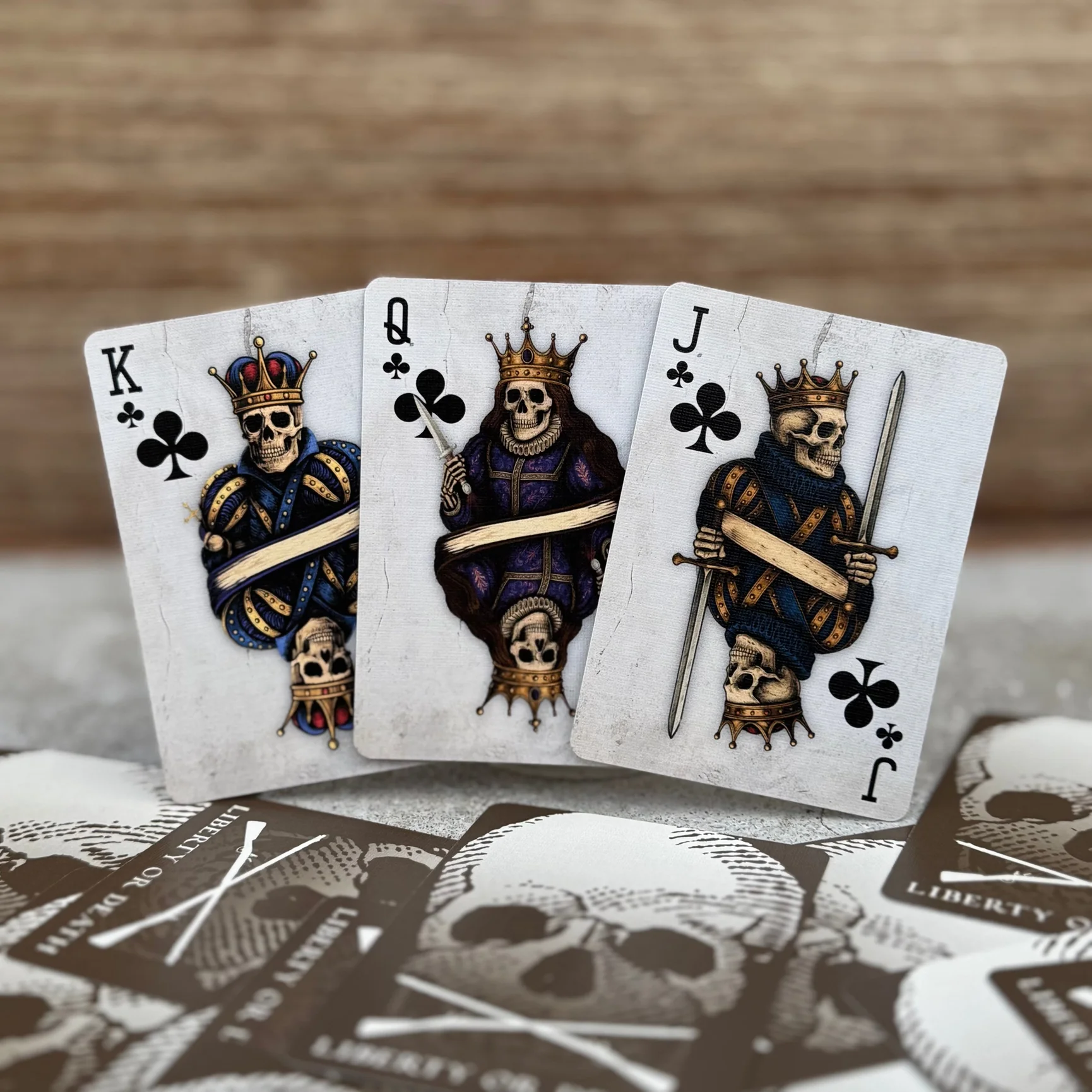Liberty or Death Playing Cards - Image 2