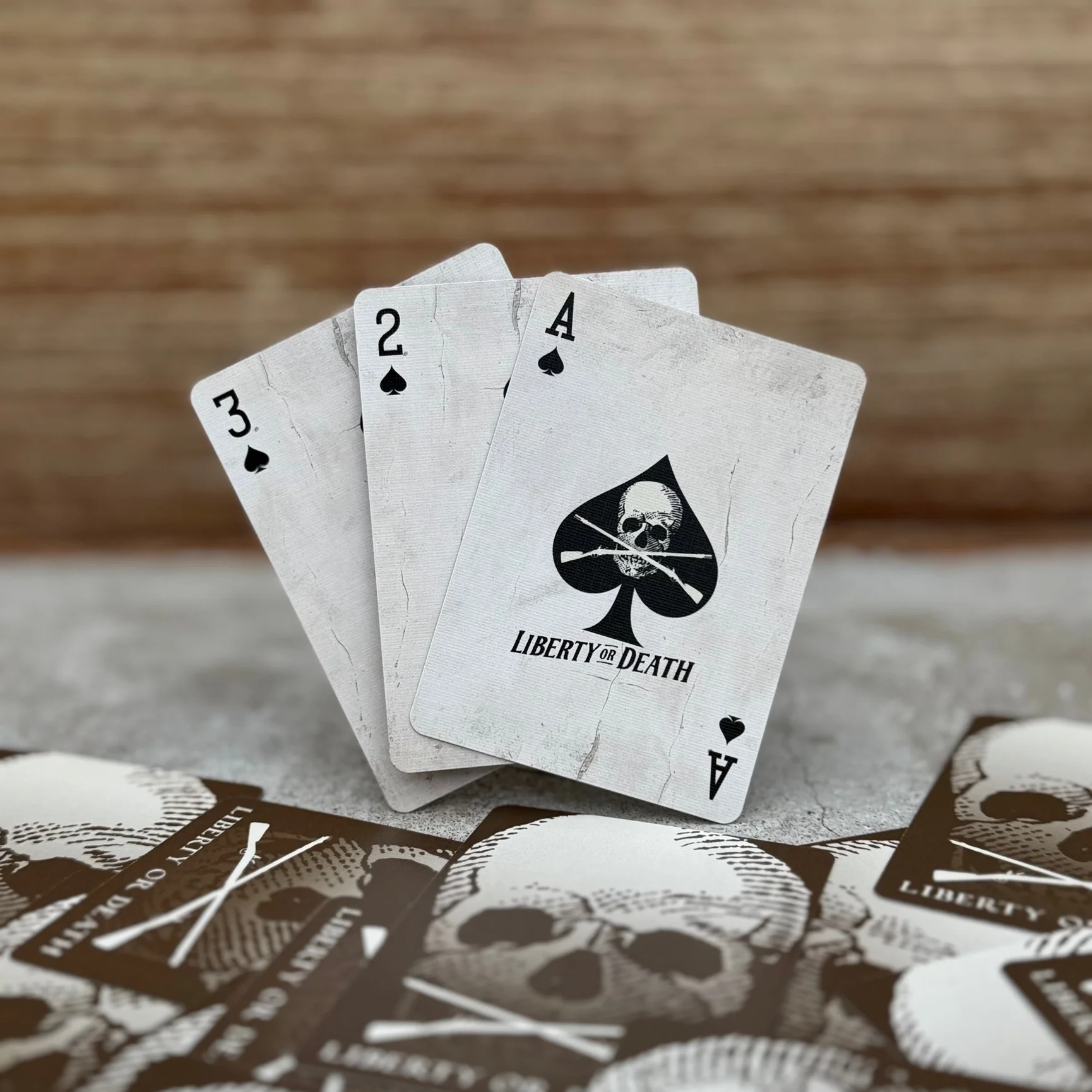 Liberty or Death Playing Cards - Image 4