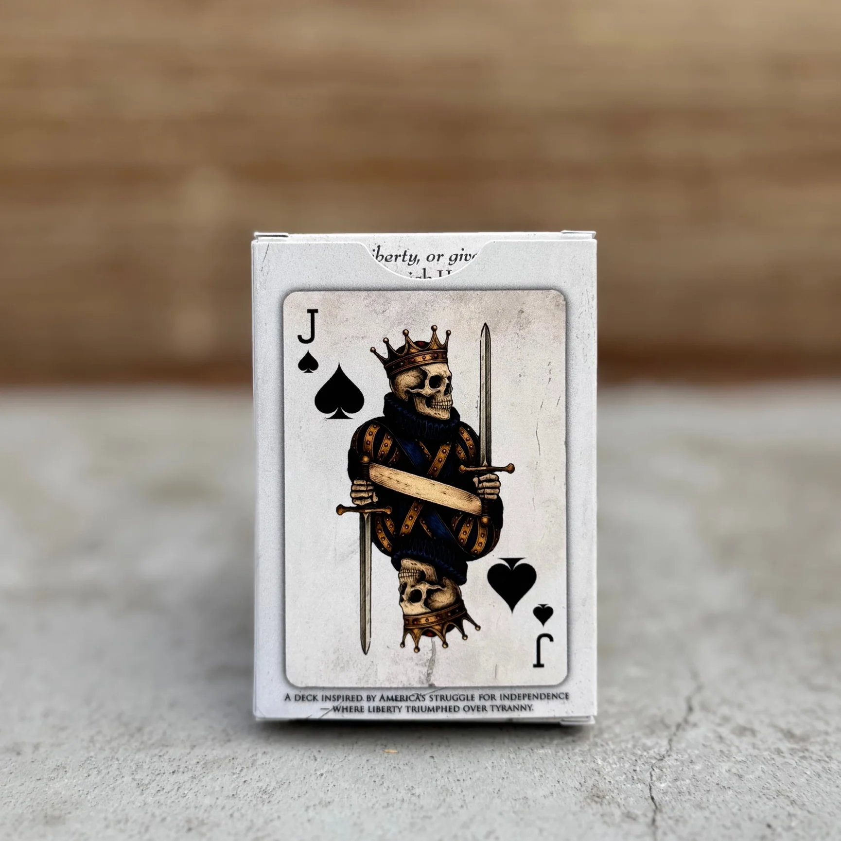 Liberty or Death Playing Cards - Image 6