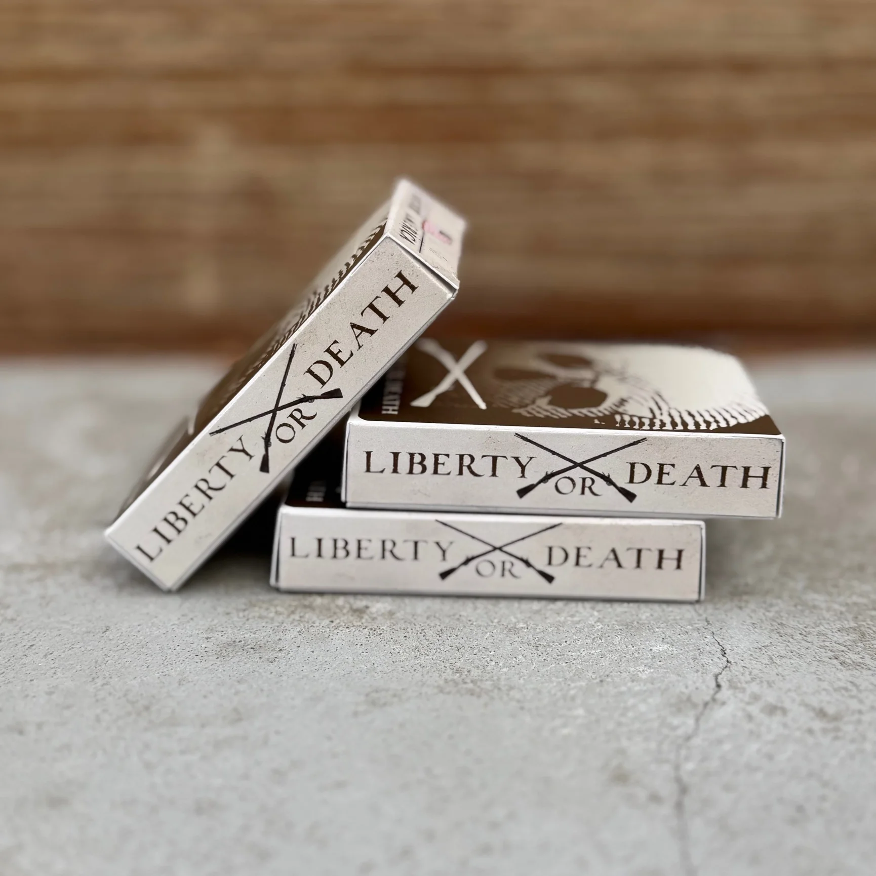 Liberty or Death Playing Cards - Image 8
