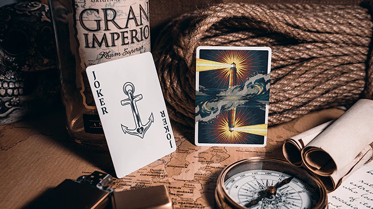Lighthouse Beacon Playing Cards USPCC - Image 6