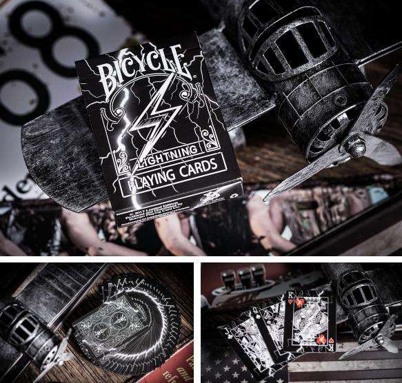 Lightning Bicycle Playing Cards - Image 2