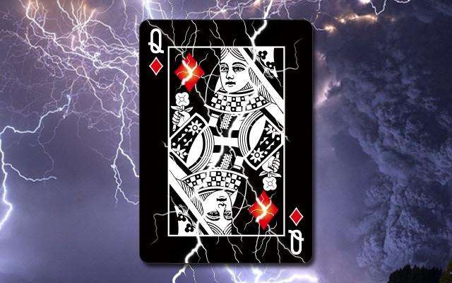 Lightning Bicycle Playing Cards - Image 5
