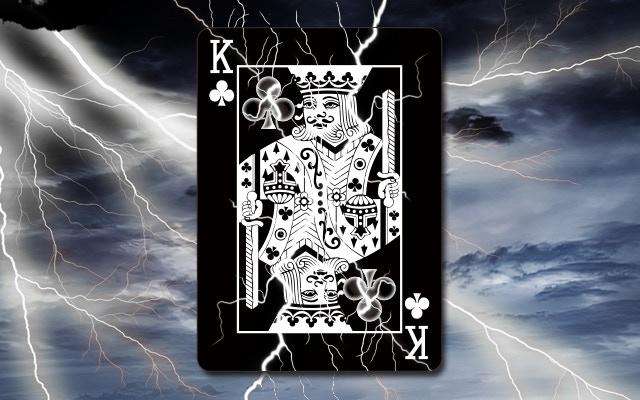 Lightning Bicycle Playing Cards - Image 6