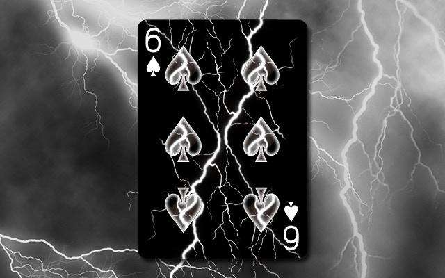 Lightning Bicycle Playing Cards - Image 8