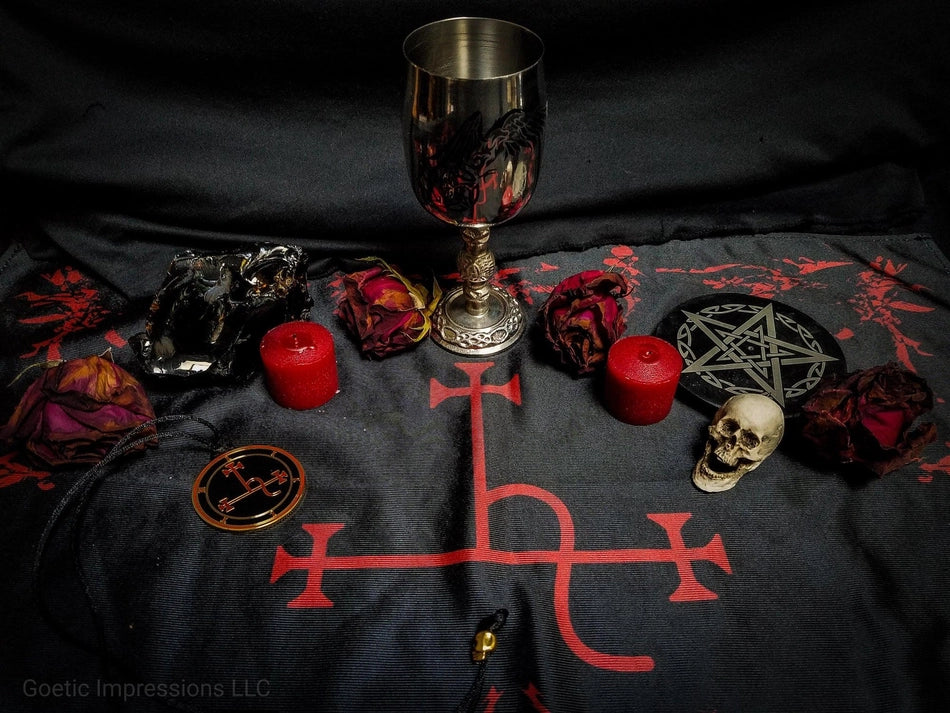 Lilith Altar Cloth - Image 4