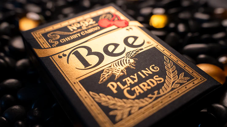 Limited Bee X Cherry 3 Deck Set (Blue, Red, and Black/Gold) – Exclusive Collector's Edition - Image 2